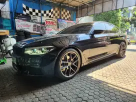 BMW 520i 2019 M-Sport Low KM