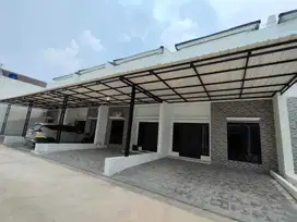 Rumah cluster 2lantai siap huni banyak promo nya dibulan ini