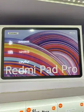 Redmi pad pro Ram 8/256gb baru garansi resmi nasional