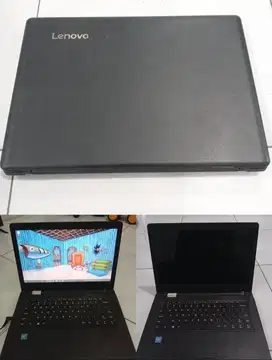 Lenovo Ideapad 100 - 14IBD Intel core i3 layar 14 inch