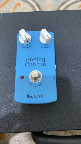 Efek gitar stomp box joyo analog chorus