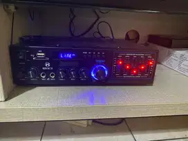 Amplifier bluetooth 5.2 audio equalizer BT AV688BT Full bass