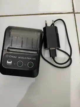 Printer resi mini portabel