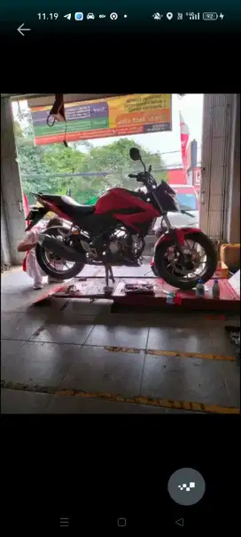 Honda new CB150R