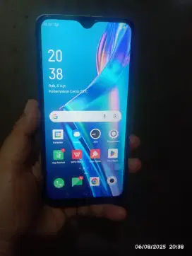 Oppo a12 jaringan 4g ram 3gb