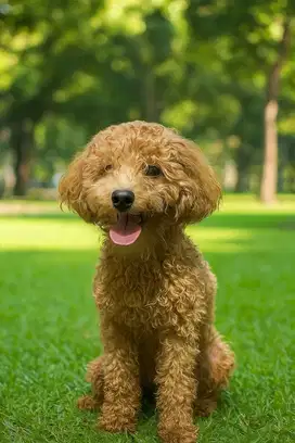 JUAL ANJING POODLE JANTAN