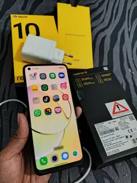 realme 10 8+8/128gb fullset ori