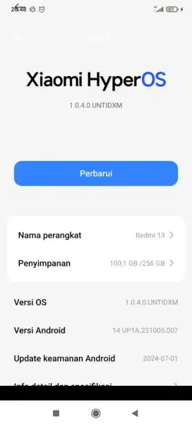 Redmi 13 8+4/256