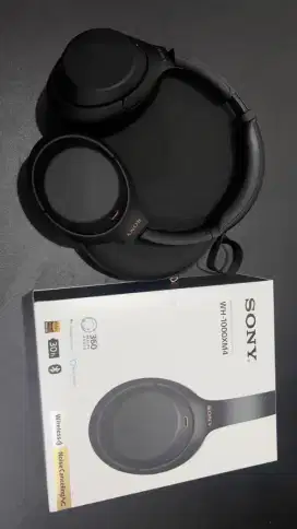 Sony WH-1000XM4 Black Second