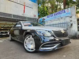 Mercedes S560 Maybach 2019 nik 2018 hitam mercy S 560 black facelift