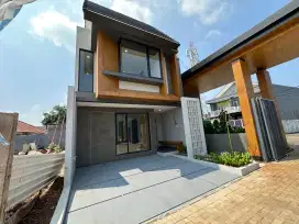 Rumah 2 Lantai Modern Tropical Living di Ciputat DP 0%
