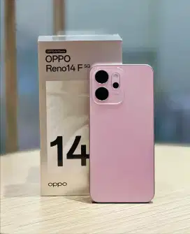 Oppo Reno 14 f 5G  Baru open dos garansi resmii