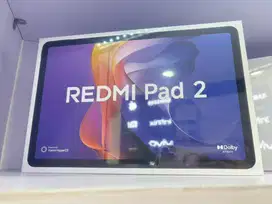 Redmi pad 2 Ram 4/128gb baru garansi resmi nasional