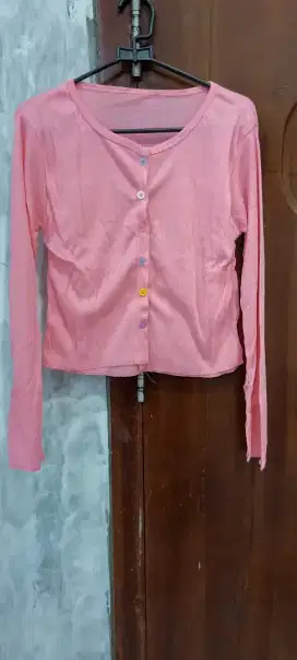 Cardigan Crop New