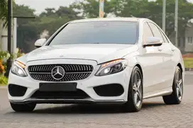 Full Spec Bos! Mercedes Benz C250 AMG 2015 White e400 c200 320i x5