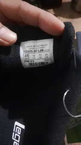 jual sepatu legas ukuran 46