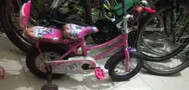 Sepeda anak perempuan
