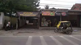 Tanah Kosong Jl Gelas Ayahanda ada gudang disewakan