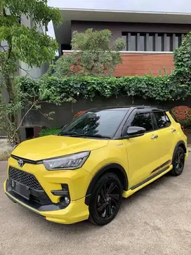 JUAL RAIZE GR TSS TWO TONE ( AT ) 2021