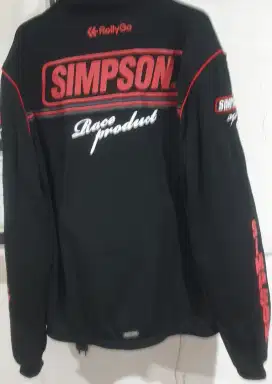 Simpson jaket riding mesh