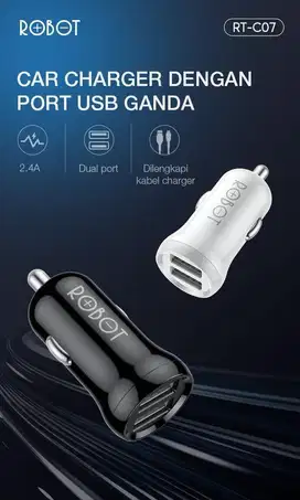 CAR CHARGER ROBOT RT - C07
