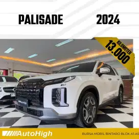 DP10% [Km13.000] Palisade Signature 2024 White Reg 2023 #AUTOHIGH