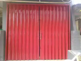 Rolling door gulung folding gate