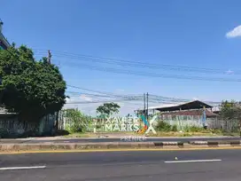 Tanah Super Luas Strategis Tepi Jalan Provinsi di Lawang Malang
