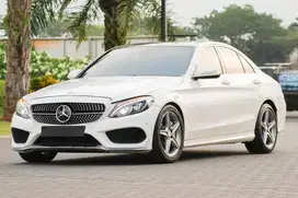 HUD + PBD! Mercedes Benz C250 AMG 2015 White 528i e250 x3 c200