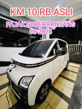 HARGA CASH KM 10RBAN WULING AIR EV 2024/23 PAJAK SUPER PANJANG
