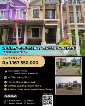 Dijual Rumah Taman Jatisari Permai Bekasi