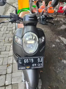 Honda Scoopy fi THN 2017 plat L SBY