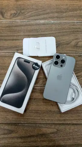 iPhone 15 Pro 128 GB iBox Like New