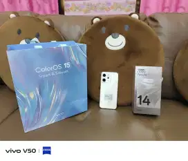 Oppo reno 14 5G white