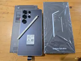SAMSUNG S25 ULTRA 12/256 LIKE NEW GARANSI RESMI INDO PUANJANG