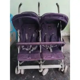 Dijual stroler baby twin  babyelle