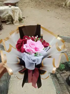 Buket Bunga, Gift, Buket Custom
