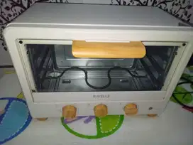 Oven Listrik Ravelle Low Watt Toaster 20 L