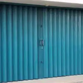 Rolling door gulung folding gate murah