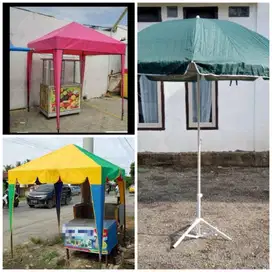 Tenda kafe dan tenda payung (bs antr skitr medan)