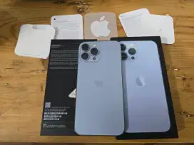 IPHONE 13 PROMAX 128GB RESMI IBOX FULSET ORIGINAL