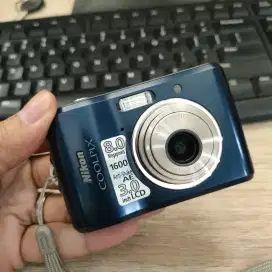 Digicam Kamera Digital NIKON COOLPIX L18 LENSA ERROR MULUSS