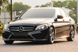 Kelas & Sporty! Mercedes Benz C200 AMG 2018 Black cla200 gla200 320i