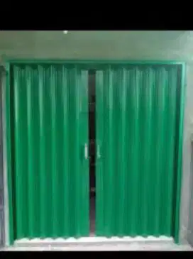 Rolling door folding gate murah dan baru