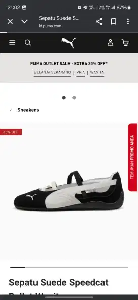 Puma Speedcat Ballet