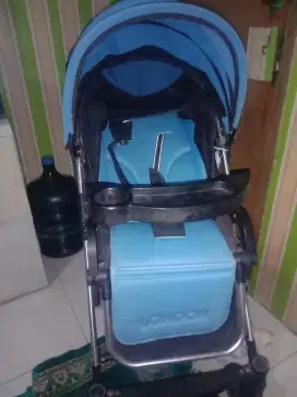 stroller pliko masih bagus