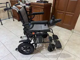 Kursi roda elektrik onemed murah like new