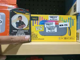 SPEAKER BT REXI SS01 | ATLANTIS DAHSYAT