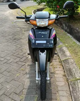 Jual Honda Supra 100cc antik th 2001 mulus