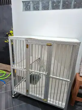 Kandang kucing besar